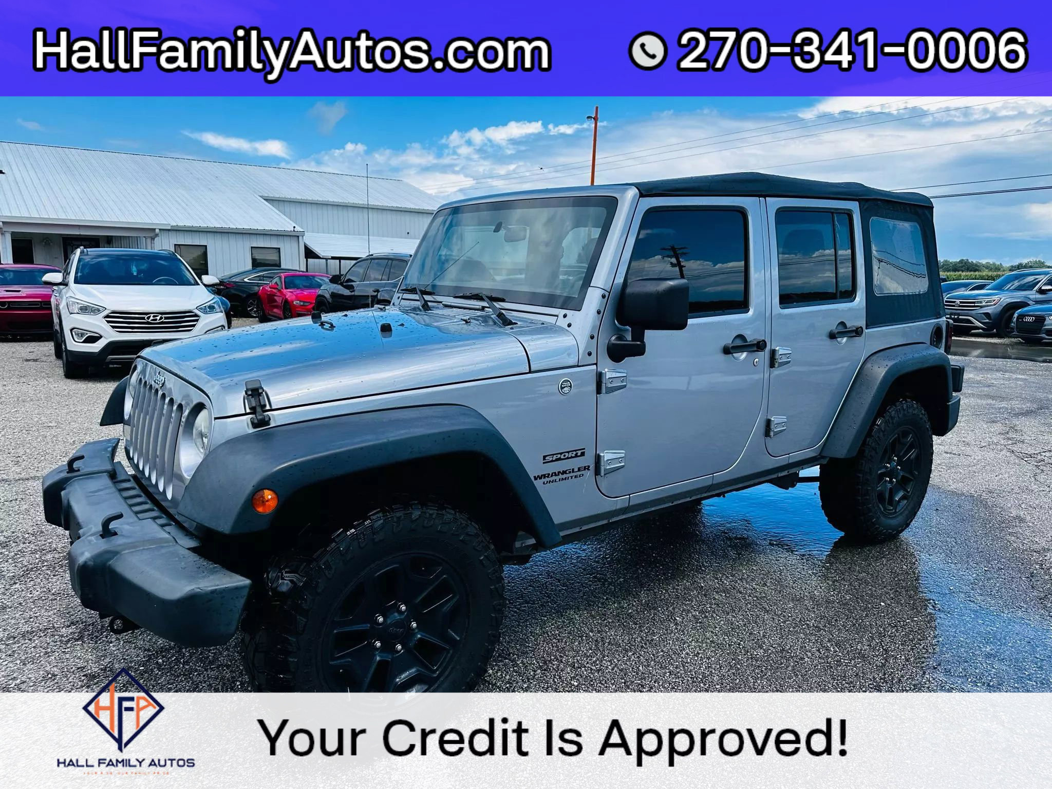 2014 Jeep Wrangler Unlimited Sport
