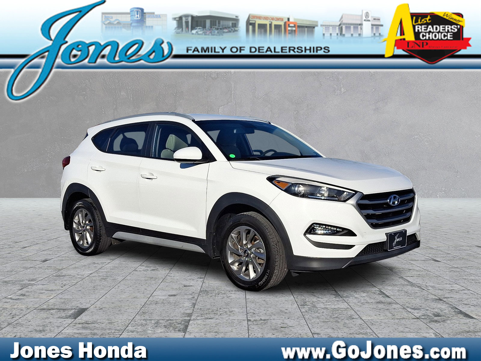 2018 Hyundai Tucson SEL