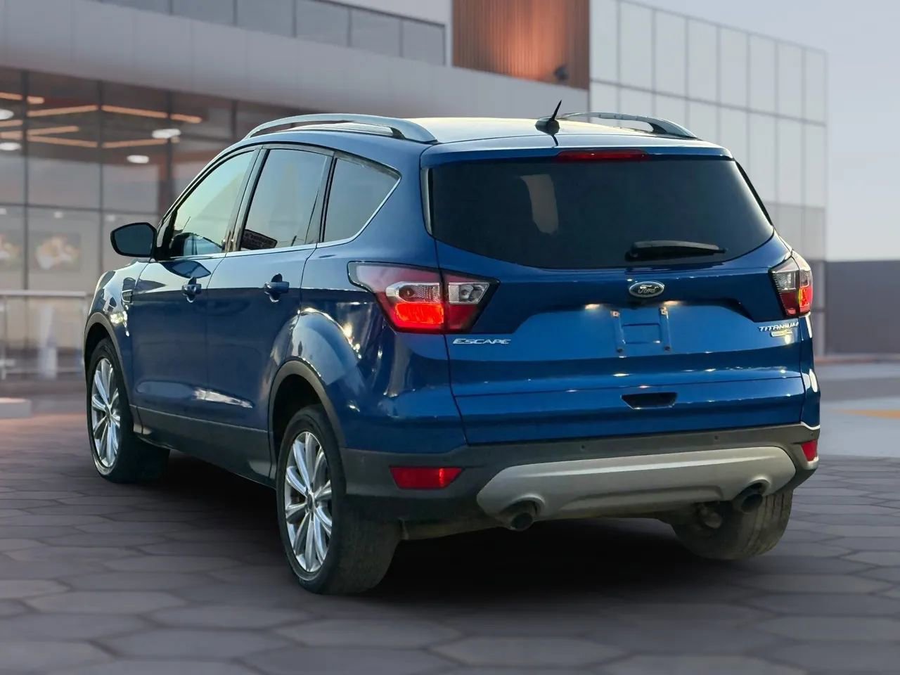 2017 Ford Escape Titanium