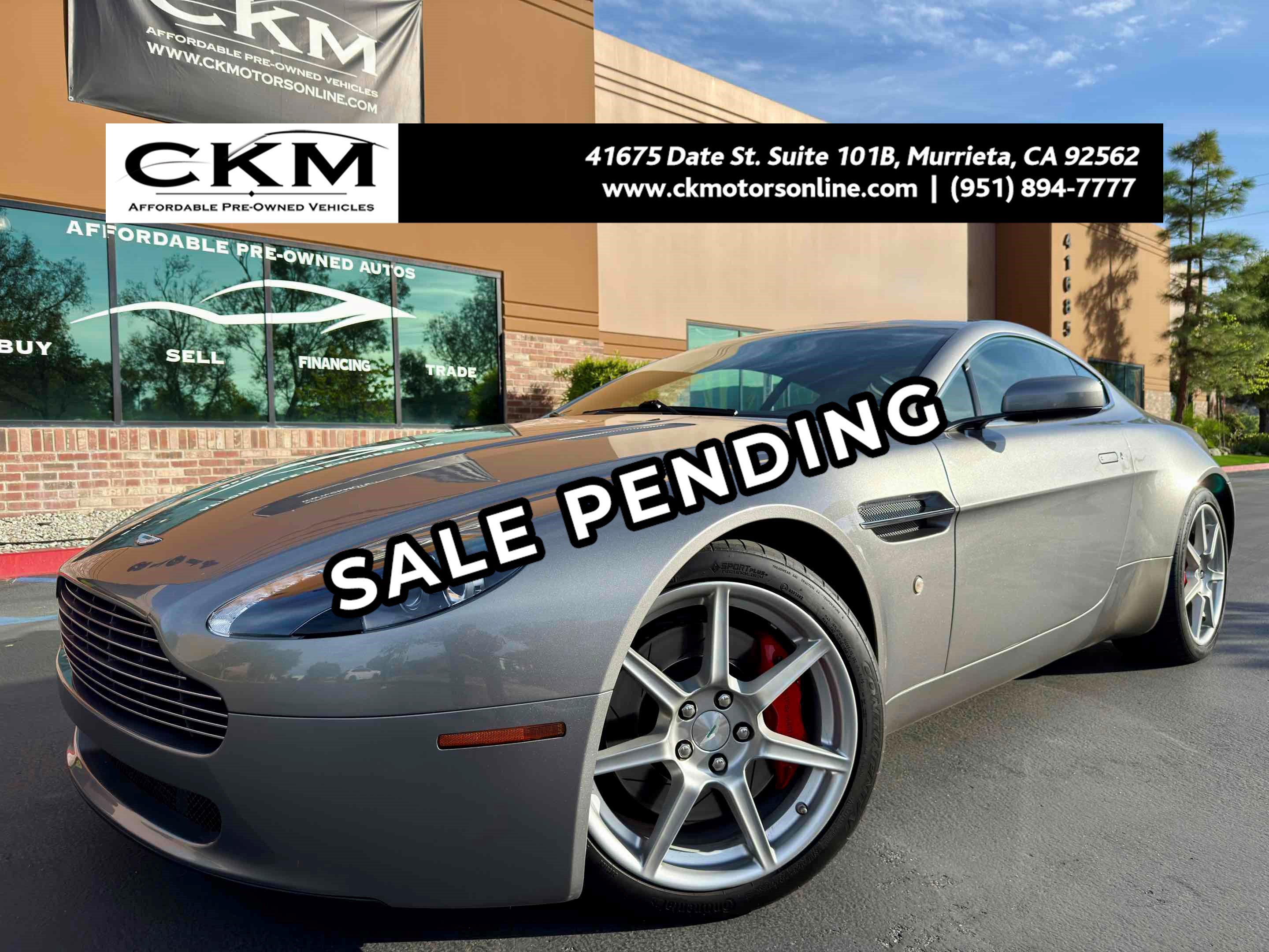 Used 2006 Aston Martin V8 Vantage Coupe