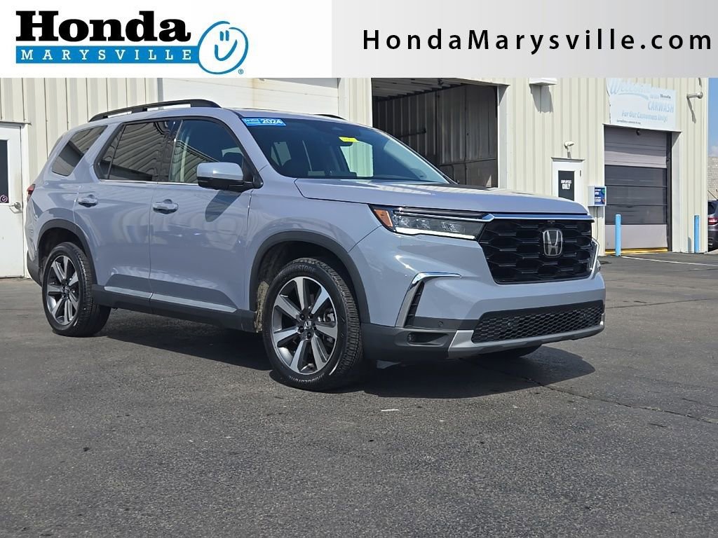 2024 Honda Pilot Elite