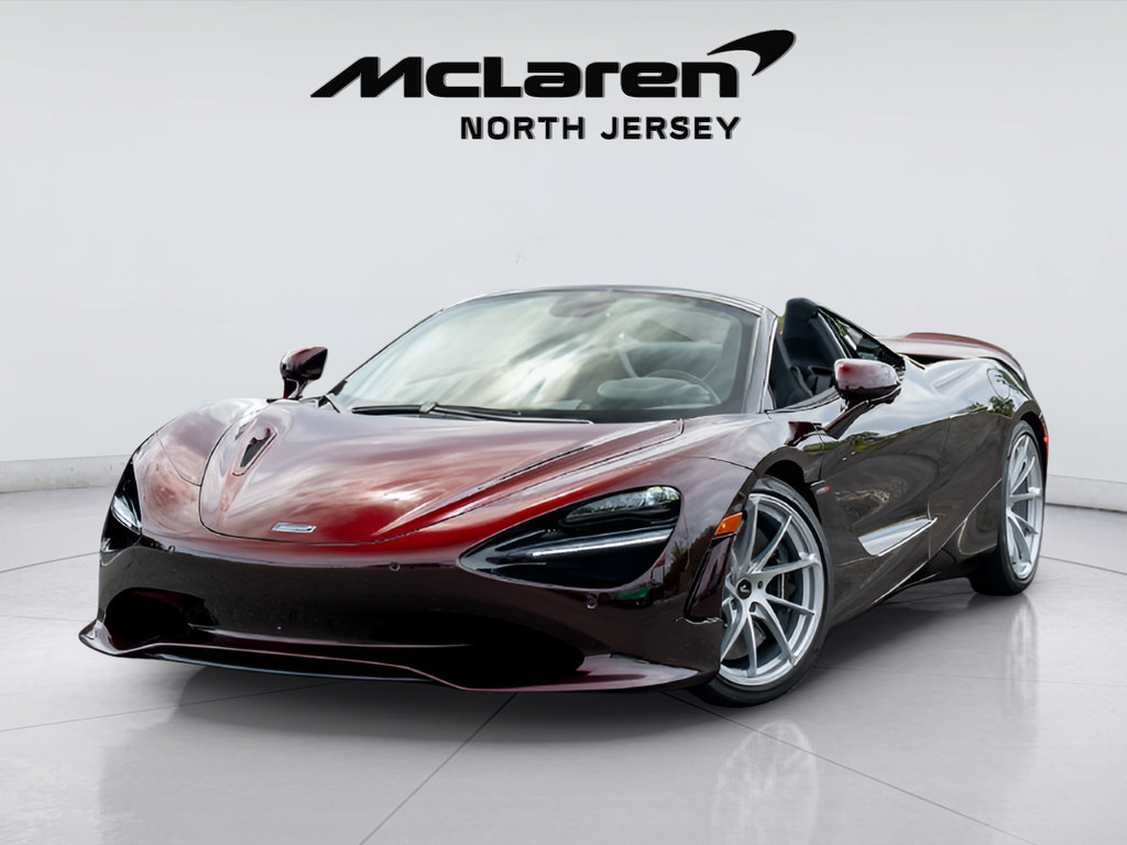 New 2027 McLaren 750S Spider photo 3