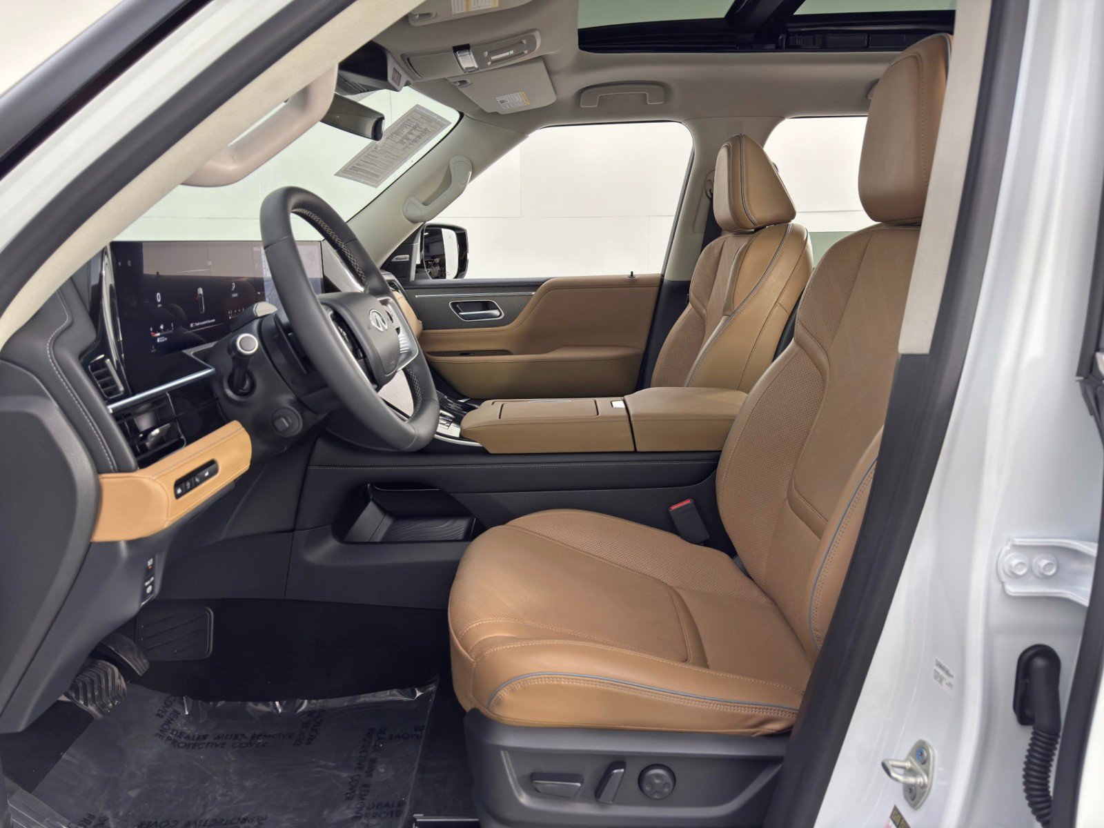 2025 INFINITI Qx80 Luxe