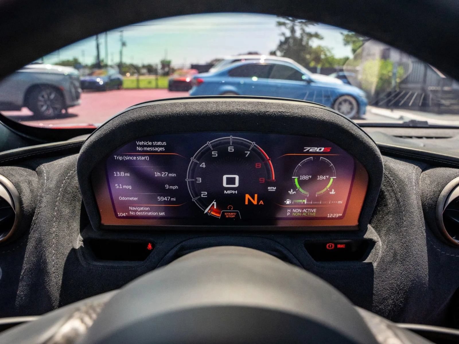 Used 2020 McLaren 720S Spider photo 14