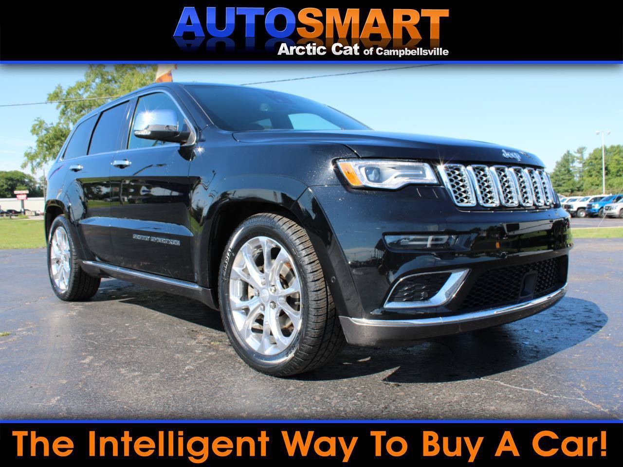 Used 2019 Jeep Grand Cherokee Summit