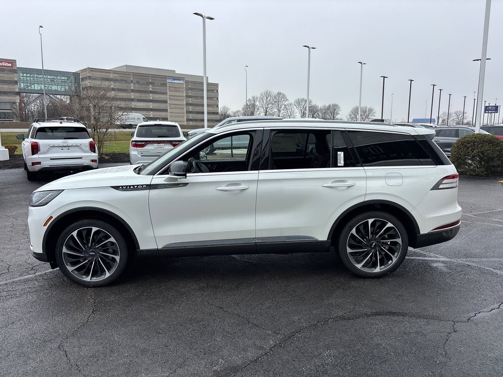2026 Lincoln Aviator Reserve