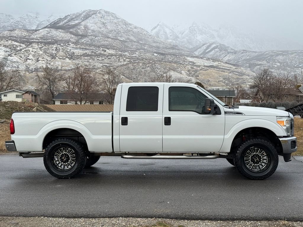 2012 Ford F250 XLT