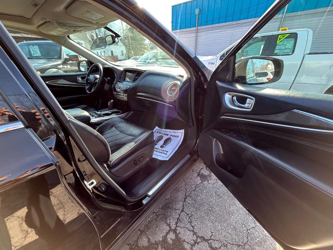 2017 INFINITI Qx60 AWD