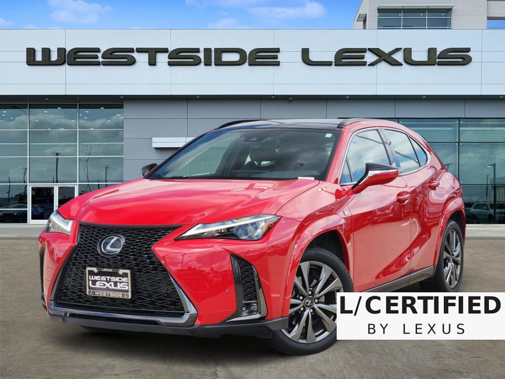Used 2024 Lexus UX 250h F Sport