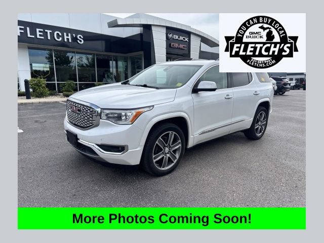 Used 2019 GMC Acadia Denali w/ Technology Package
