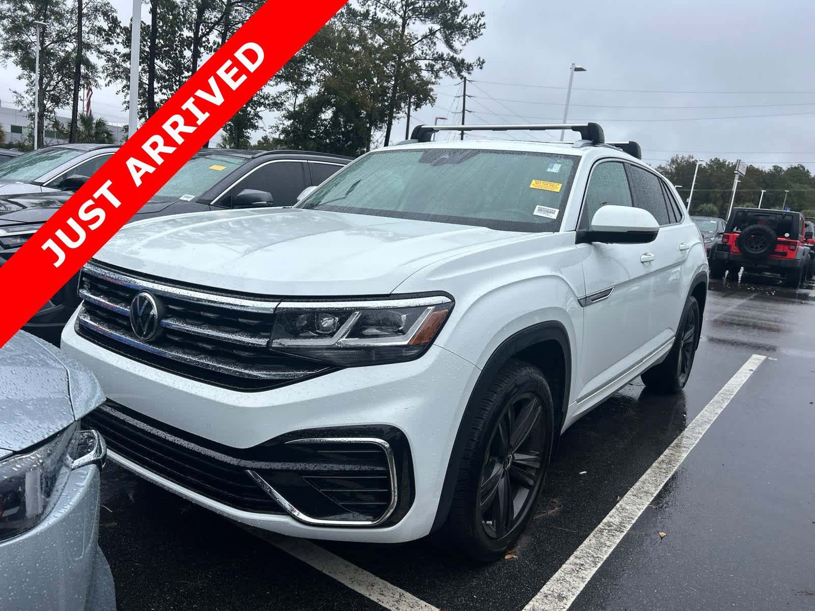 2022 Volkswagen Atlas Cross Sport V6 SEL R-Line 4Motion