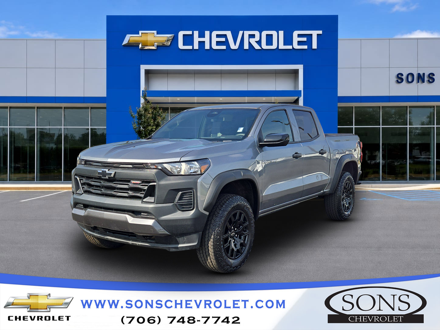 Used 2024 Chevrolet Colorado Trail Boss w/ Advanced Trailering Package