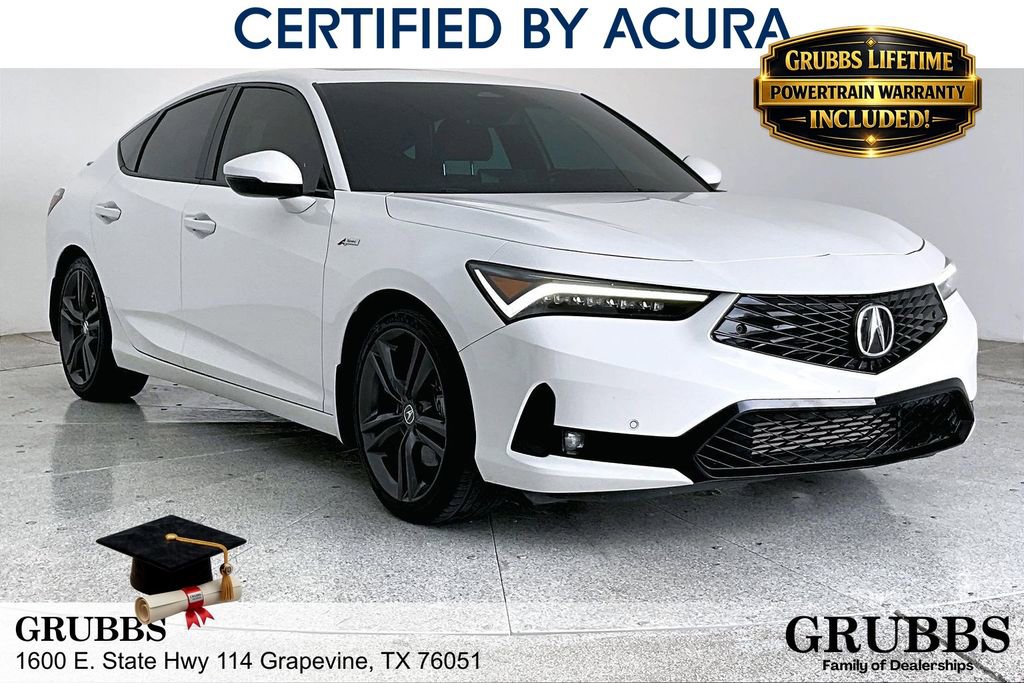 Certified 2025 Acura Integra A-Spec
