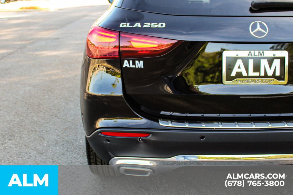 2025 Mercedes-Benz GLA 250