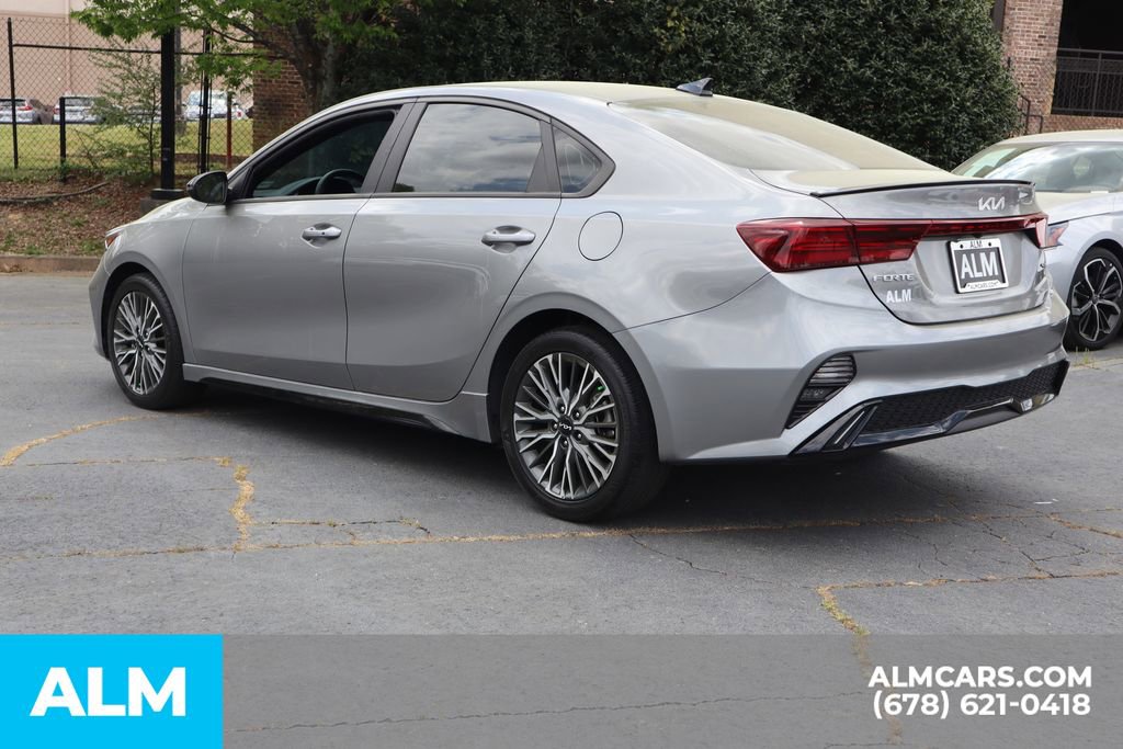 2023 Kia Forte GT-Line