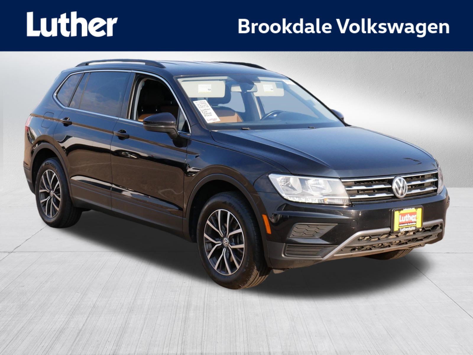 Used 2019 Volkswagen Tiguan SE w/ 3rd Row Seat Package