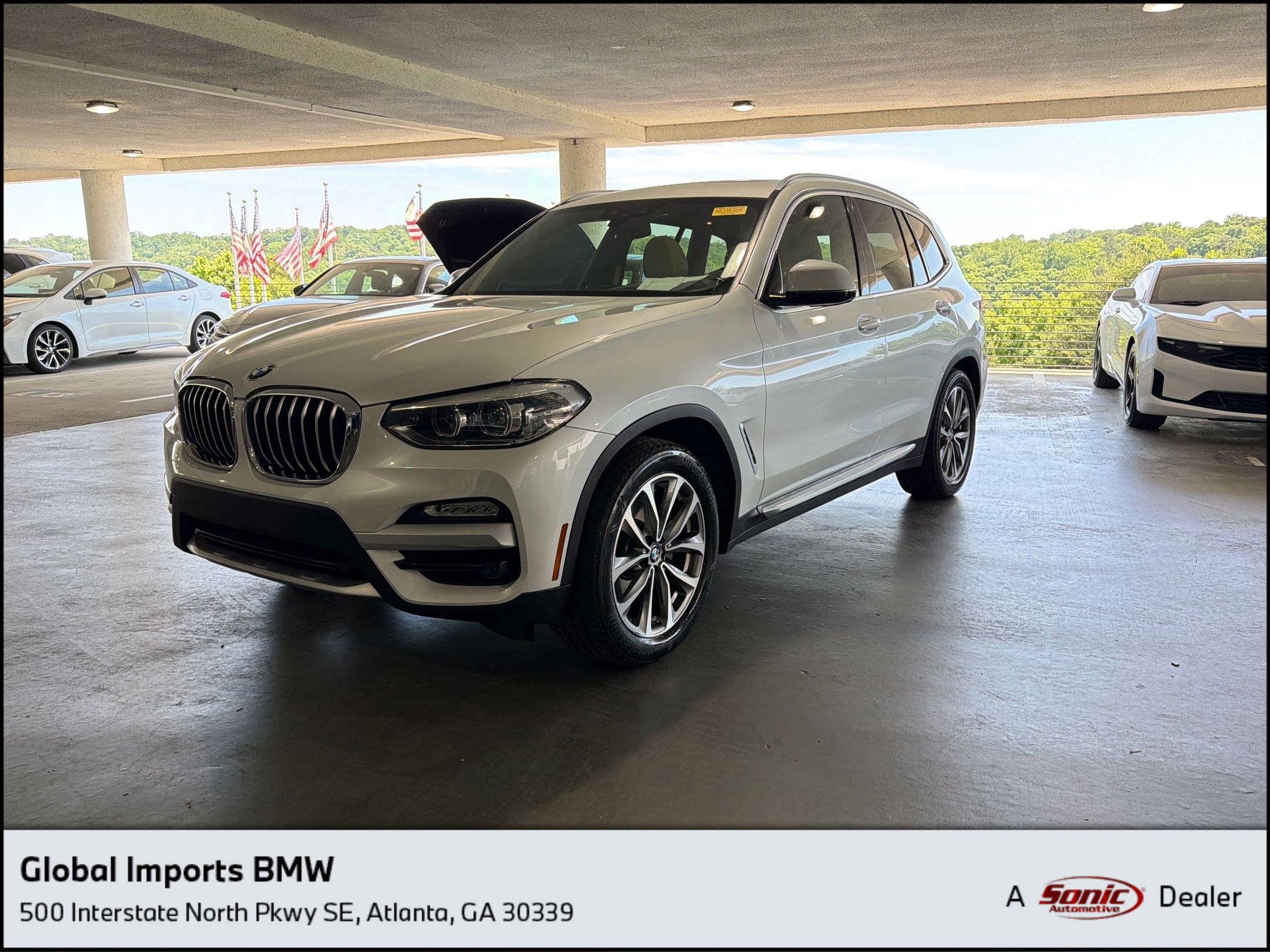 Used 2019 BMW X3 sDrive30i w/ Premium Package