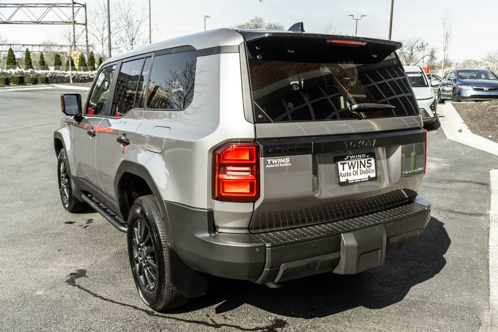 2025 Toyota Land Cruiser 1958