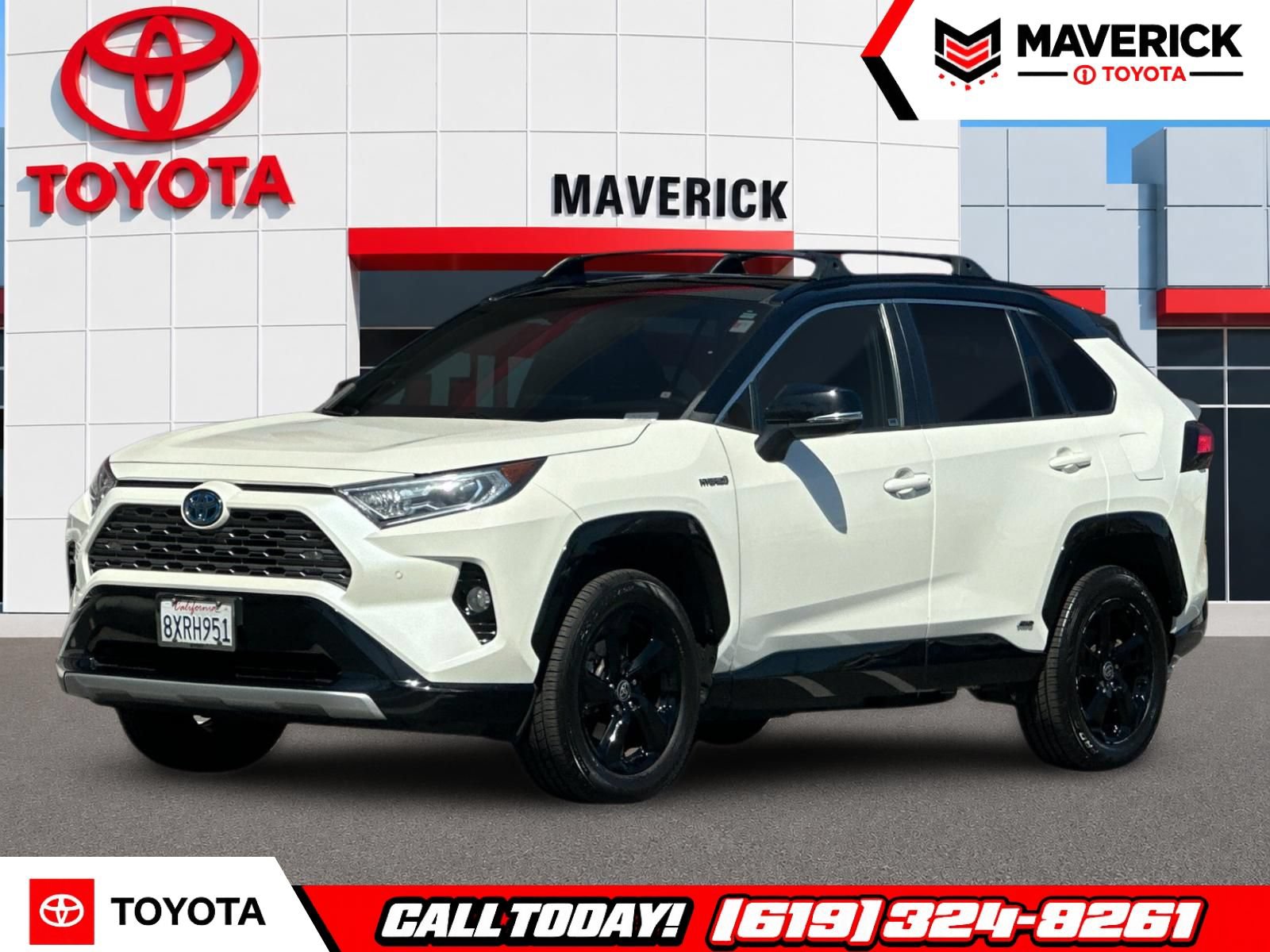 Used 2021 Toyota RAV4 XSE