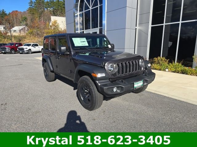 New 2026 Jeep Wrangler Unlimited Sport