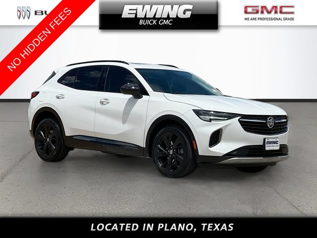 Used 2022 Buick Envision Essence w/ Sport Touring Package