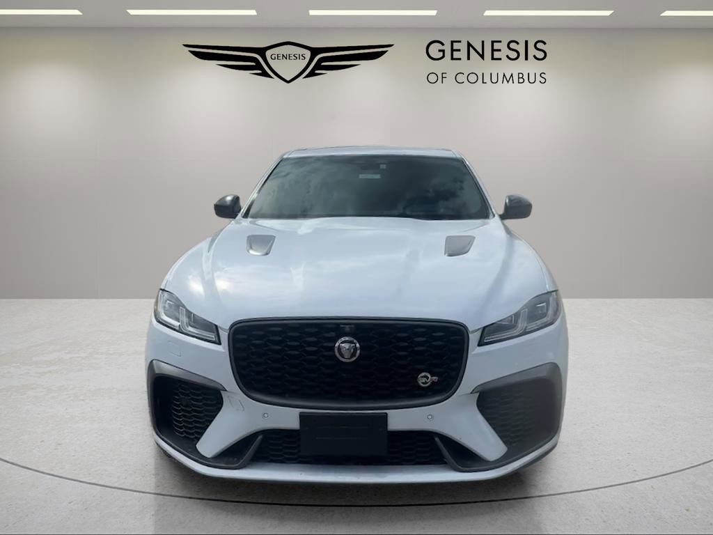 2021 Jaguar F-Pace SVR