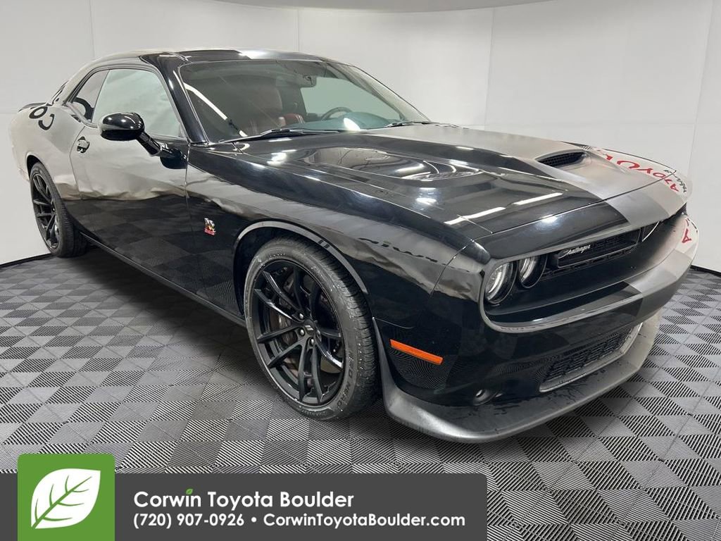Used Dodge Challenger R/T Scat Pack for Sale in Fort Collins, CO
