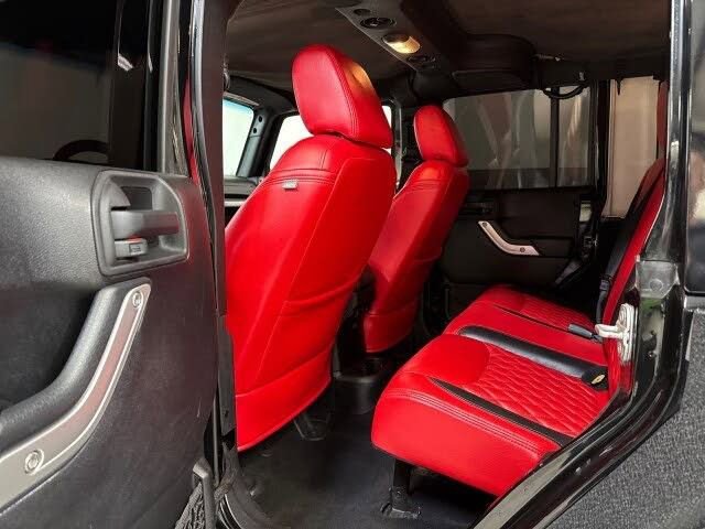 2015 Jeep Wrangler Unlimited Rubicon