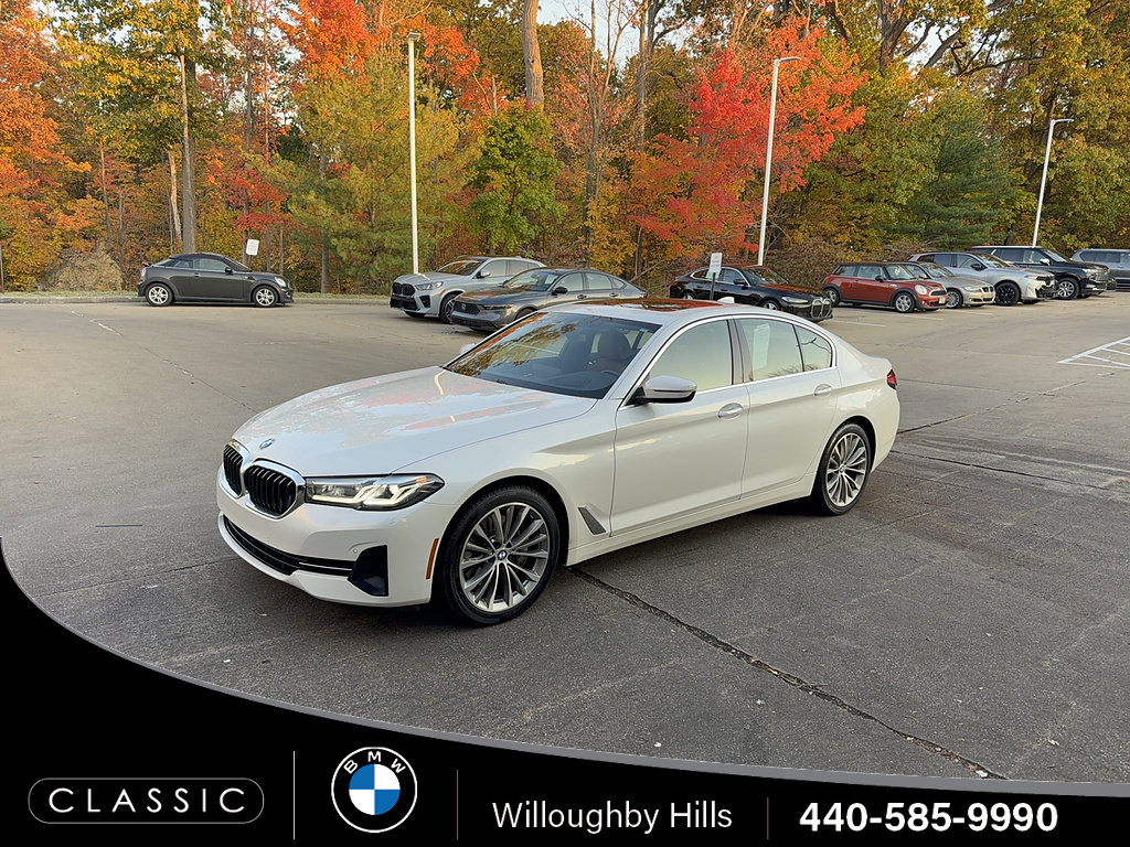 Used 2022 BMW 540i xDrive w/ Premium Package