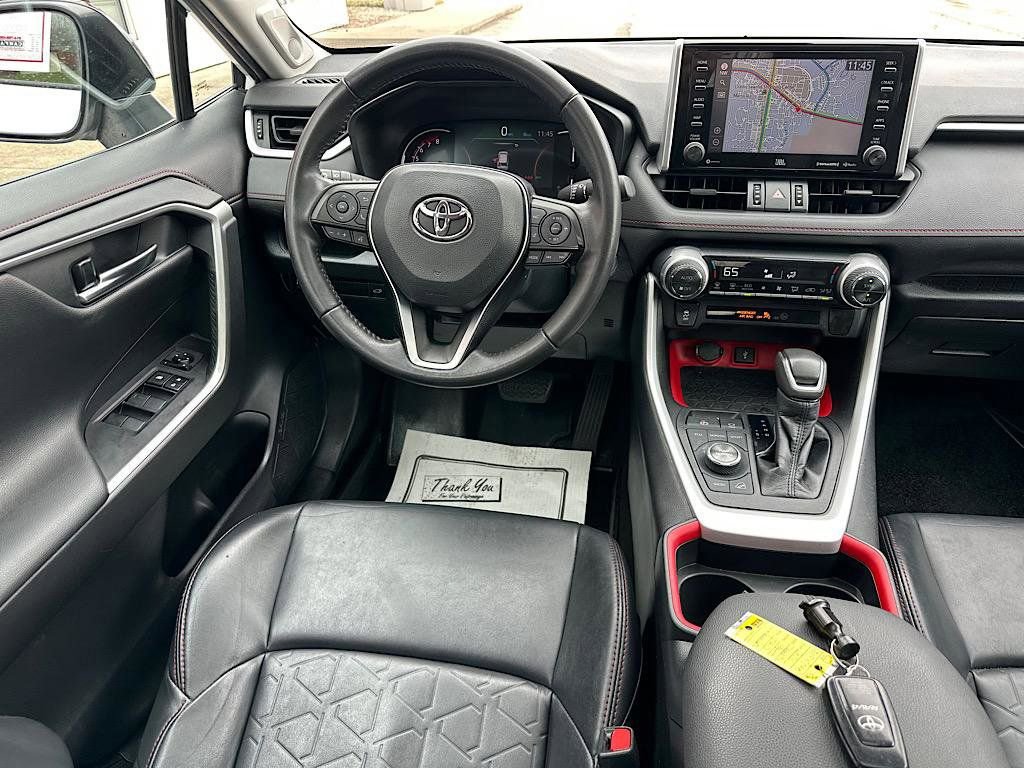 2020 Toyota Rav4 TRD Off-Road