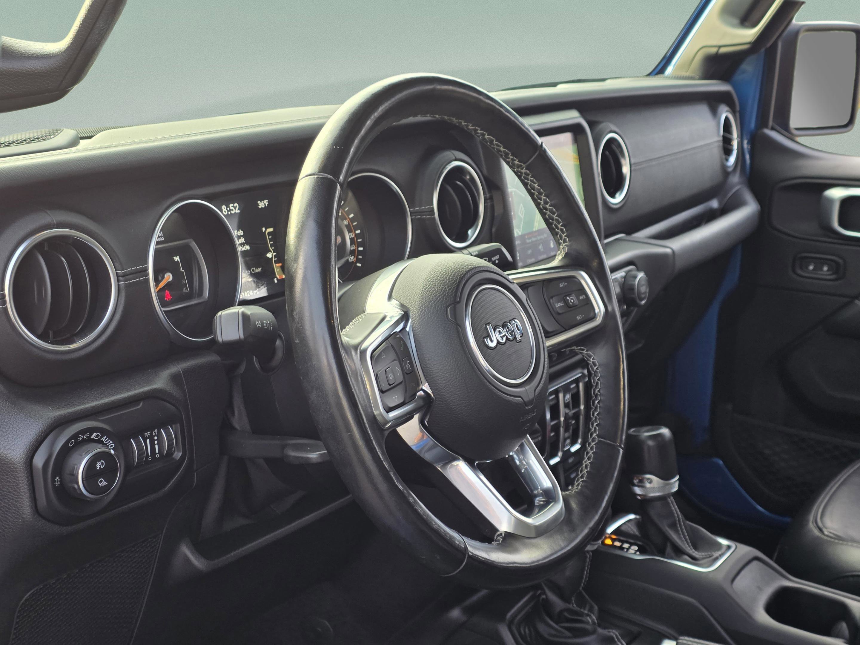 2020 Jeep Gladiator Overland