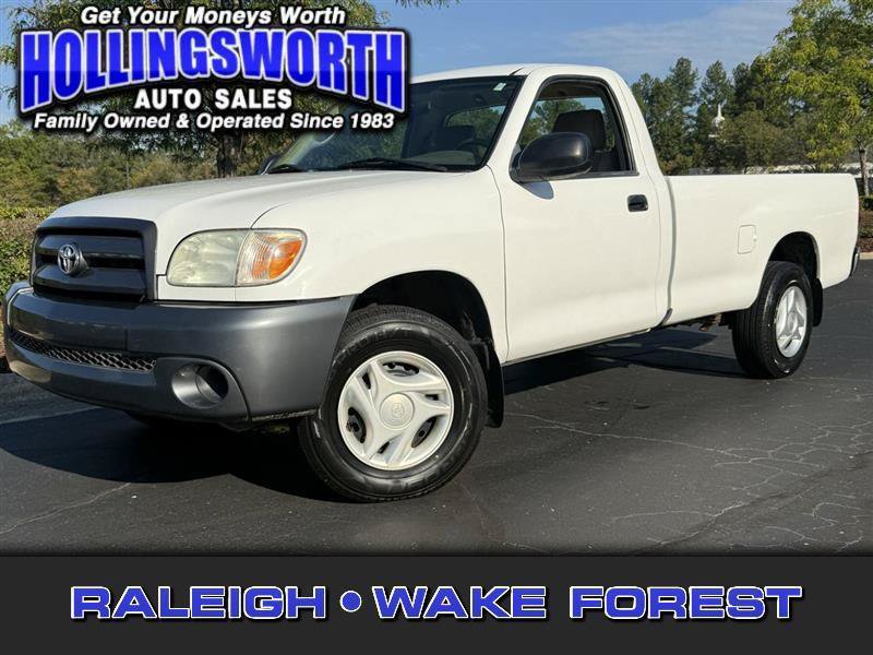 Used 2006 Toyota Tundra 2WD Regular Cab