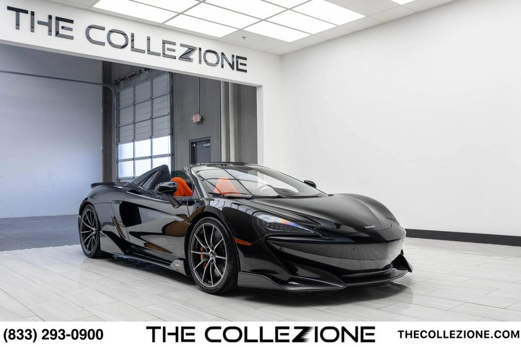 Used 2020 McLaren 600LT Spider 1