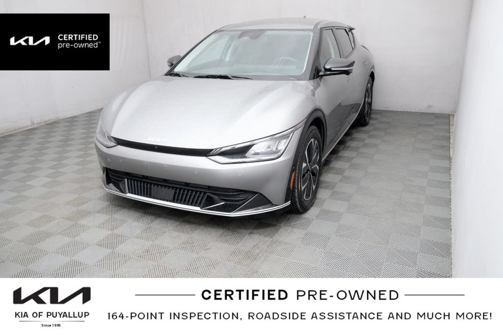 Certified 2023 Kia EV6 Wind w/ Wind Technology Package