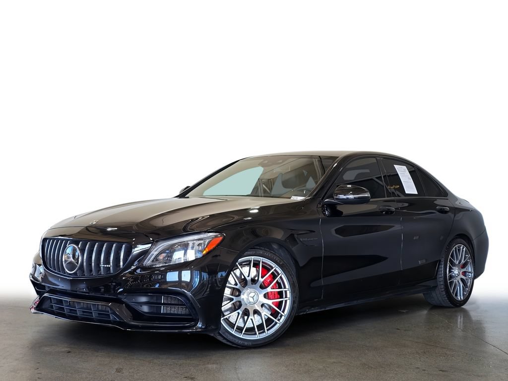 Used 2020 Mercedes-Benz C 63 AMG S