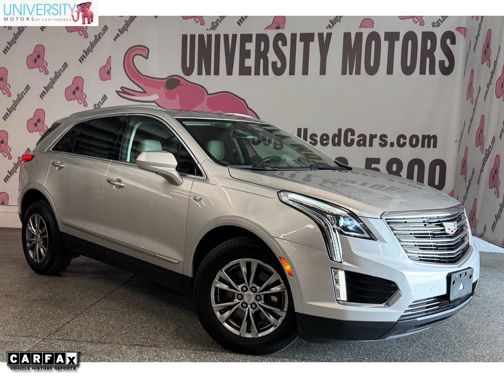Used 2019 Cadillac XT5 Premium Luxury