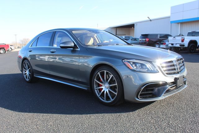 Used 2019 Mercedes-Benz S 63 AMG S 4MATIC Sedan