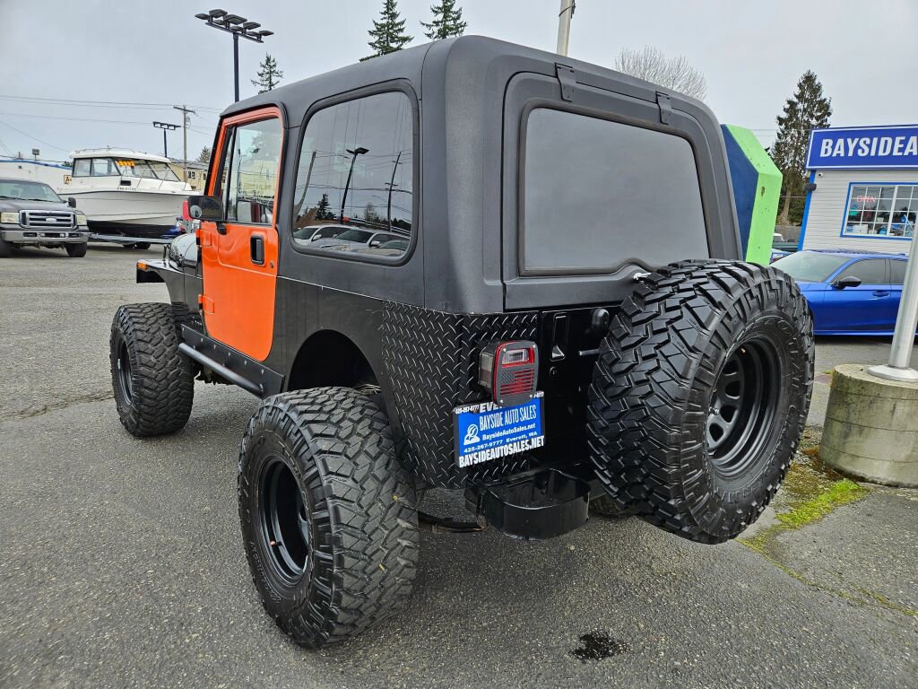 1993 Jeep Wrangler 4WD