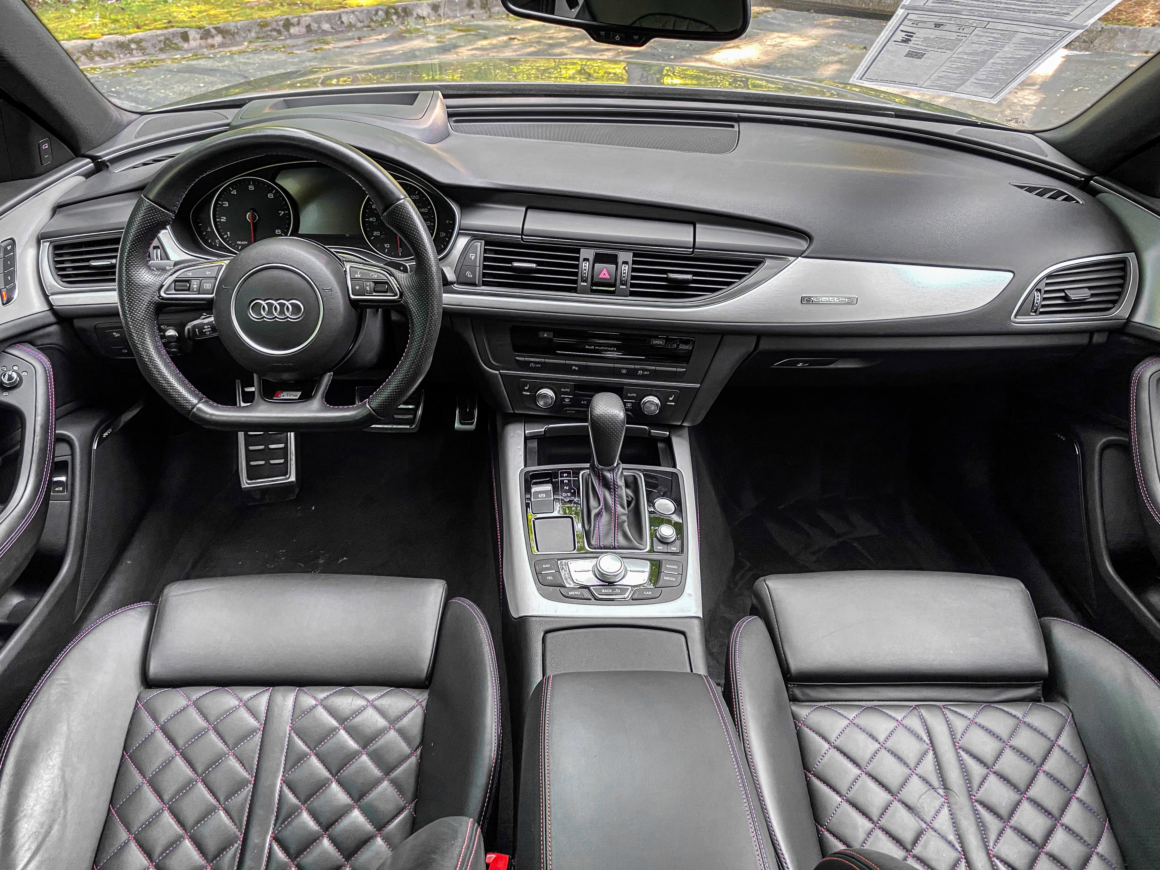 2017 Audi A6 3.0T Competition Prestige