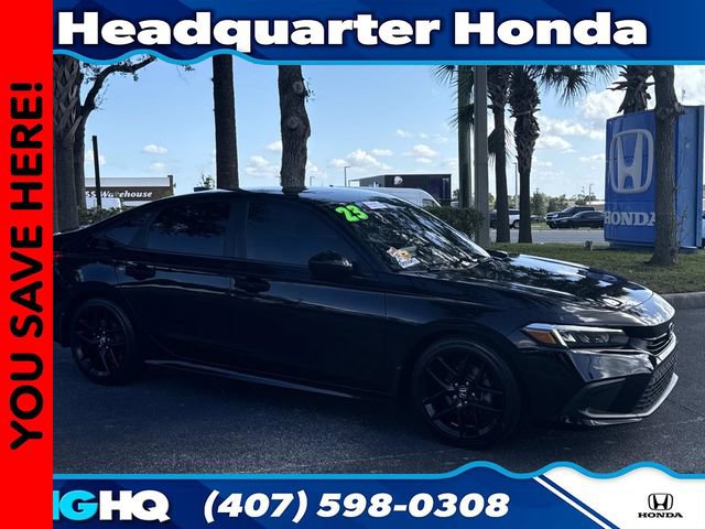 Certified 2023 Honda Civic Sport