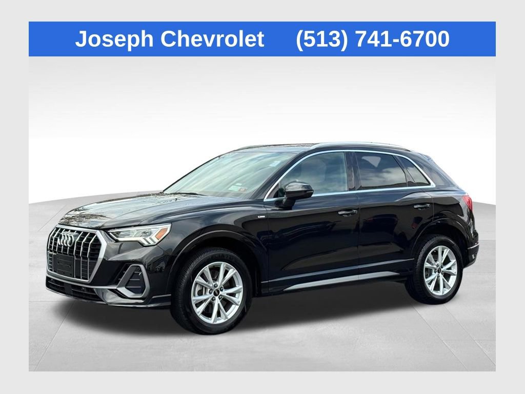 2023 Audi Q3 quattro S line Premium 45 TFSI