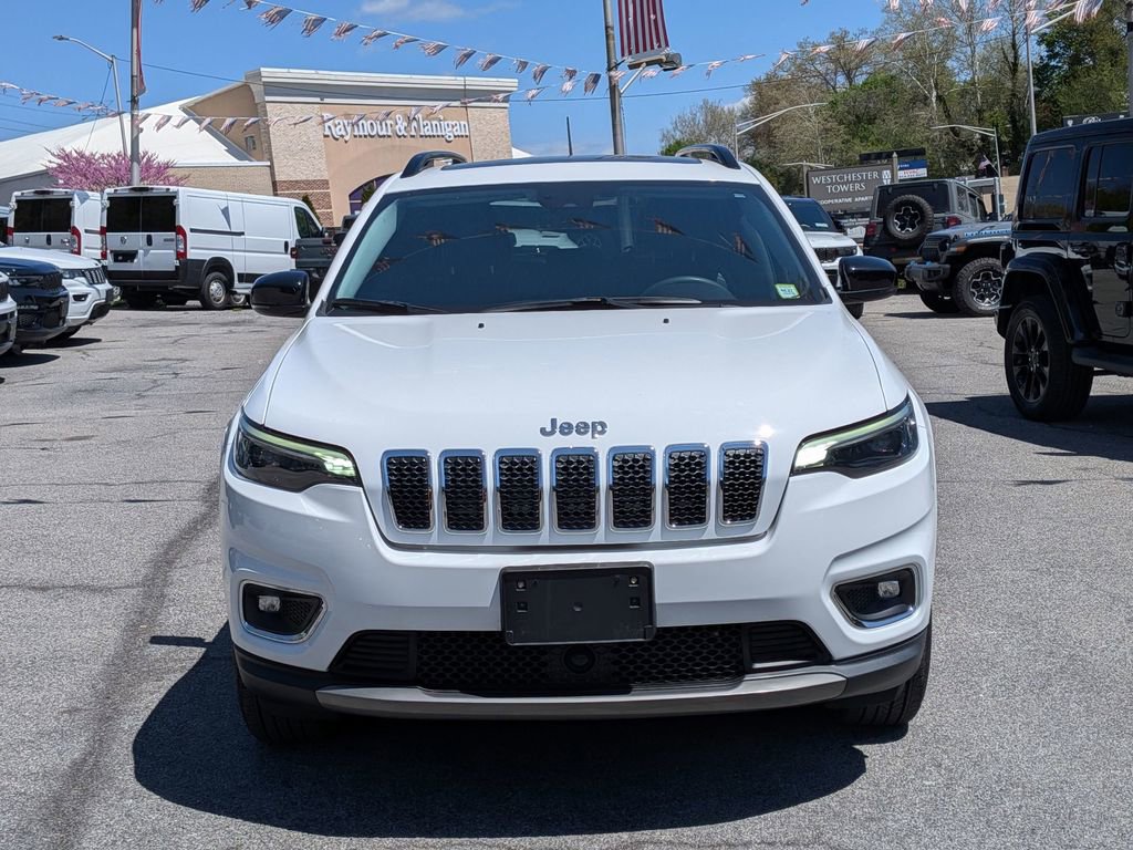 2022 Jeep Cherokee Limited