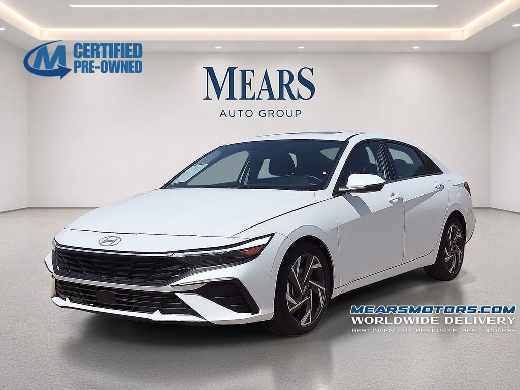 Used 2025 Hyundai Elantra Limited