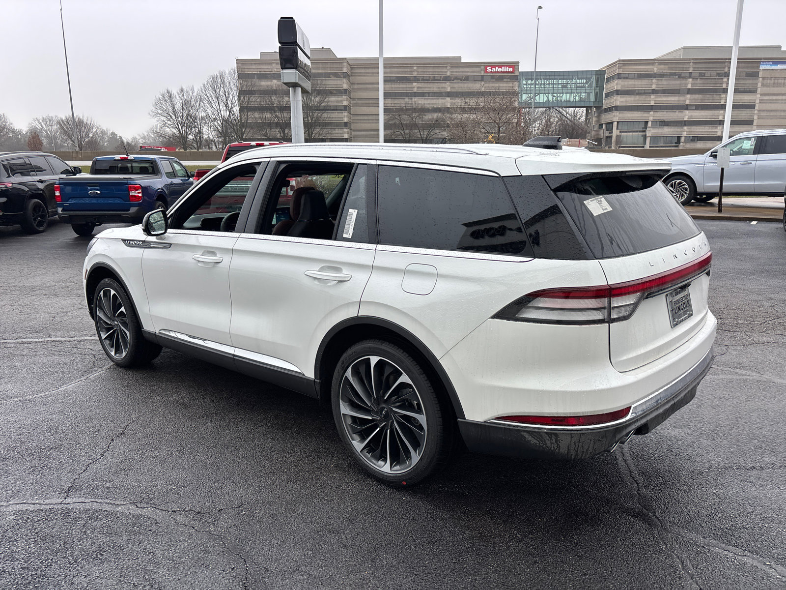 2026 Lincoln Aviator Reserve