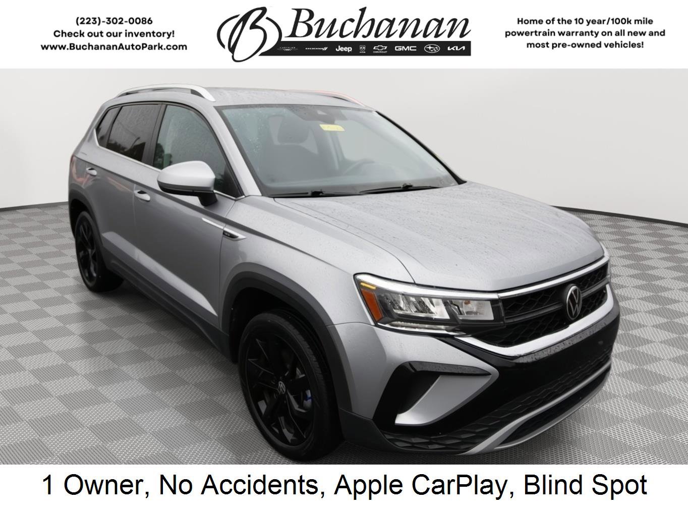 2024 Volkswagen Taos SE