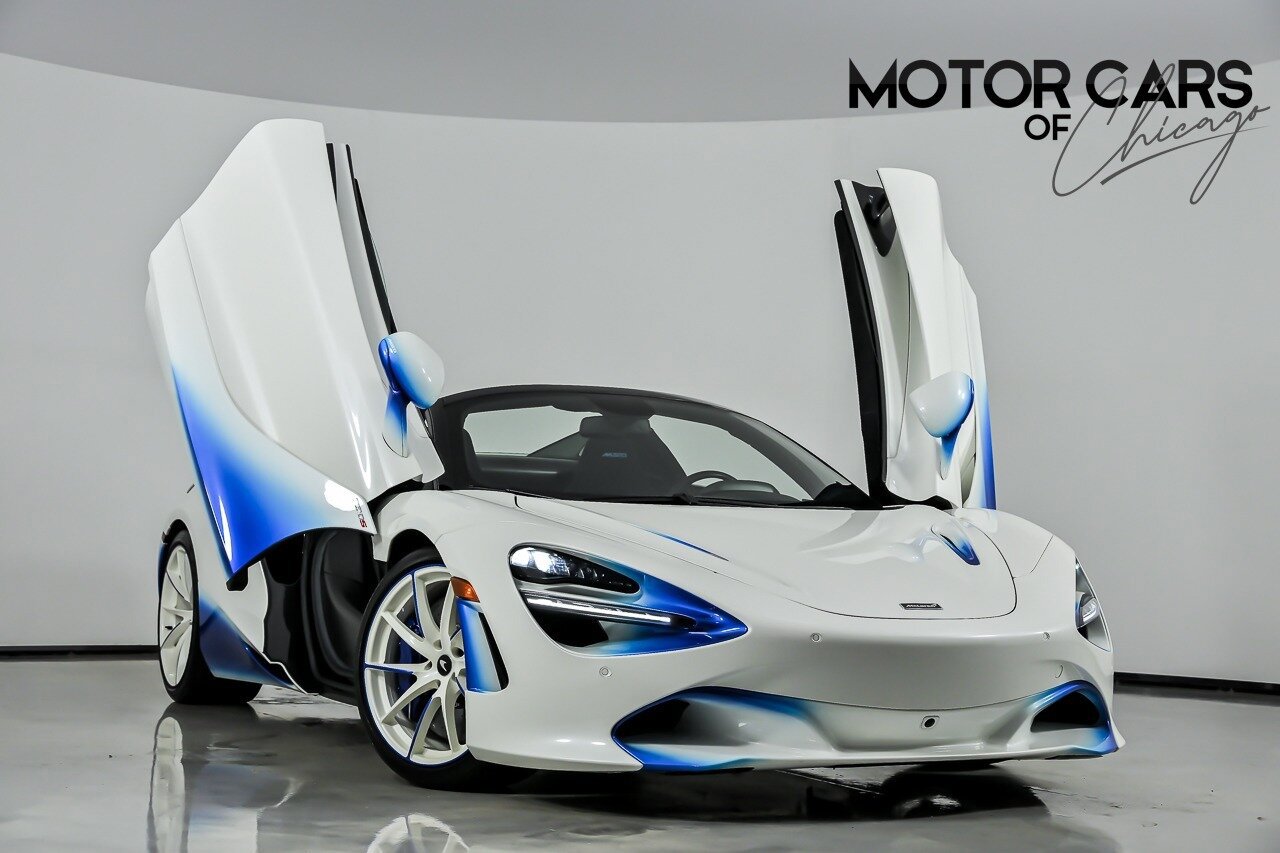 Used 2021 McLaren 720S Spider