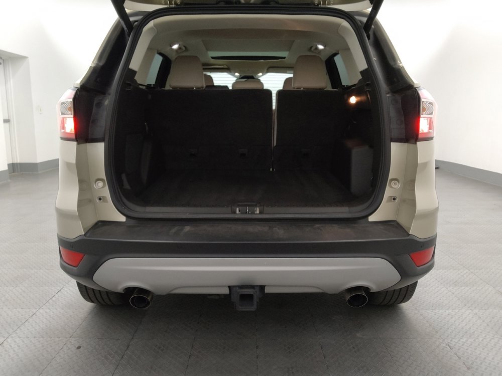 2018 Ford Escape Titanium