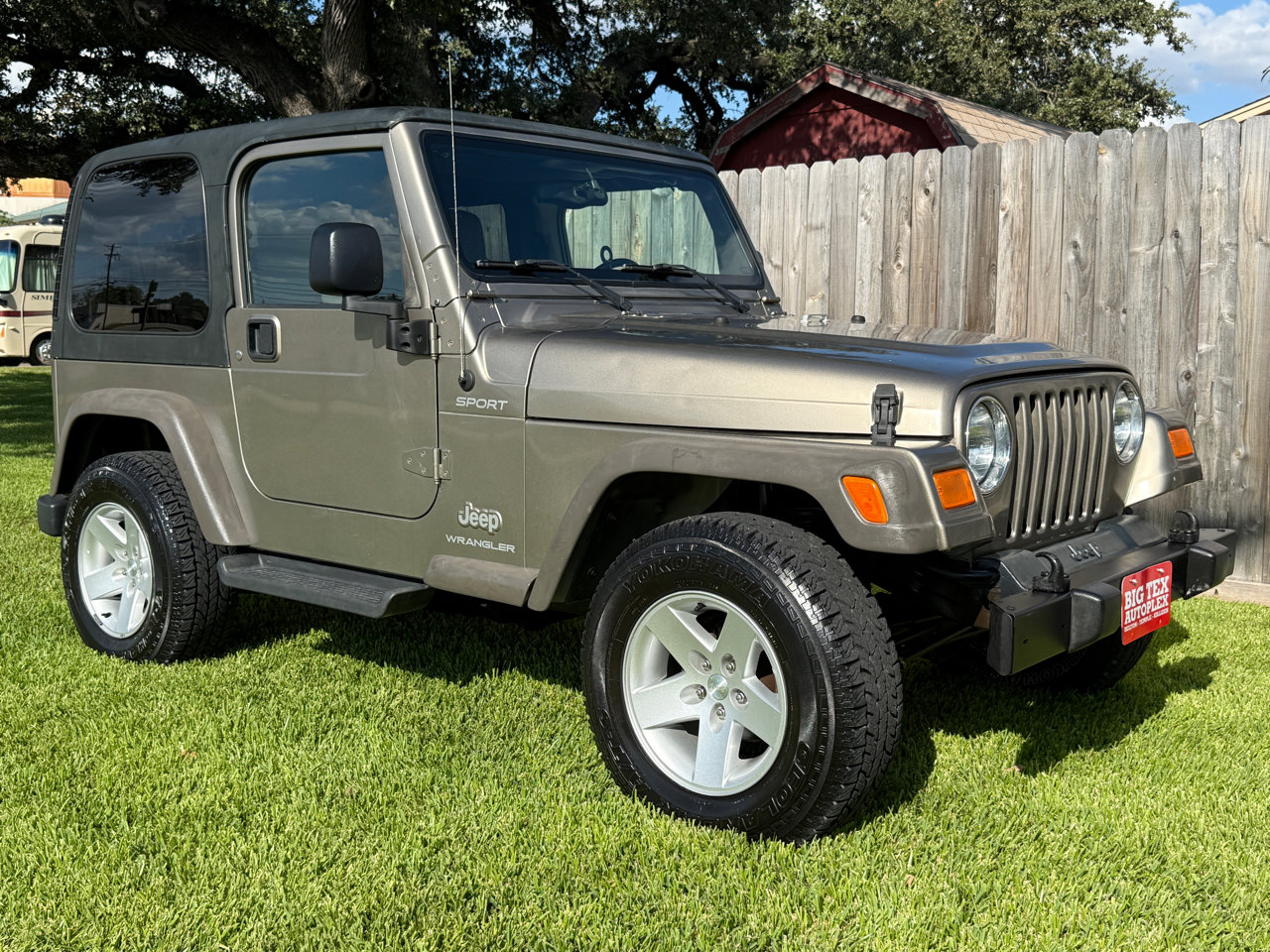 Used 2006 Jeep Wrangler Sport w/ 30" Tire & Wheel Group
