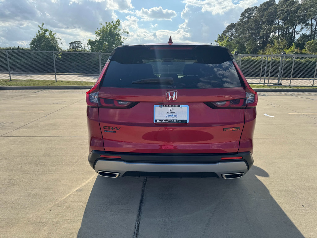 2026 Honda CR-V TrailSport
