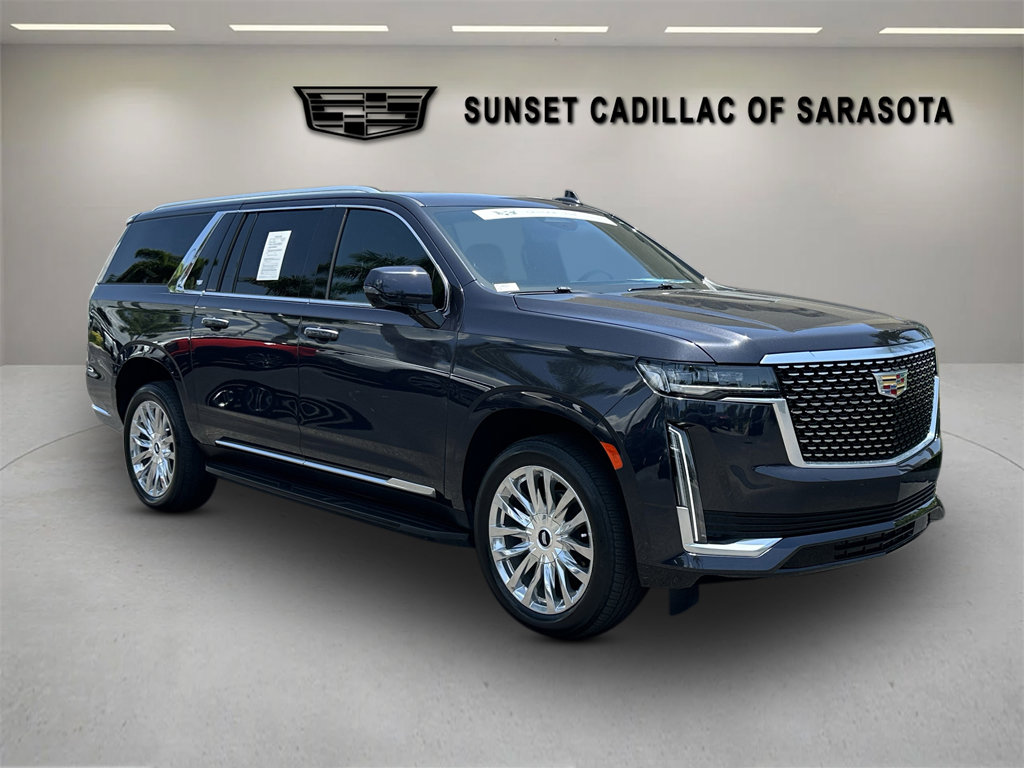 Certified 2023 Cadillac Escalade ESV Premium Luxury